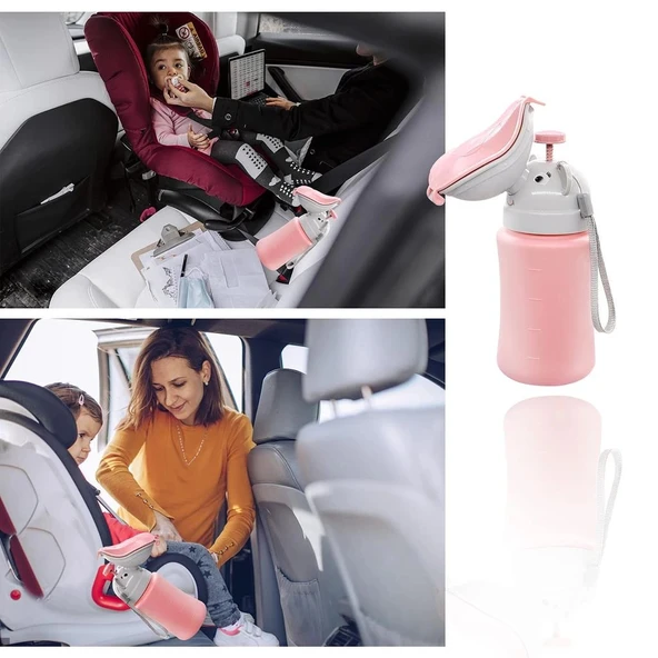 MDB Portatif Çocuk Pisuarı Lazımlık Erkek - Resim 2