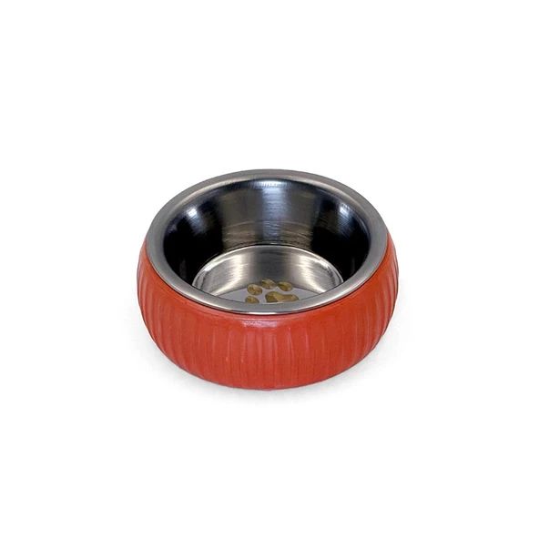 MDB Mikopet Organik Seramik Mama Kabı Kiremit - Resim 5