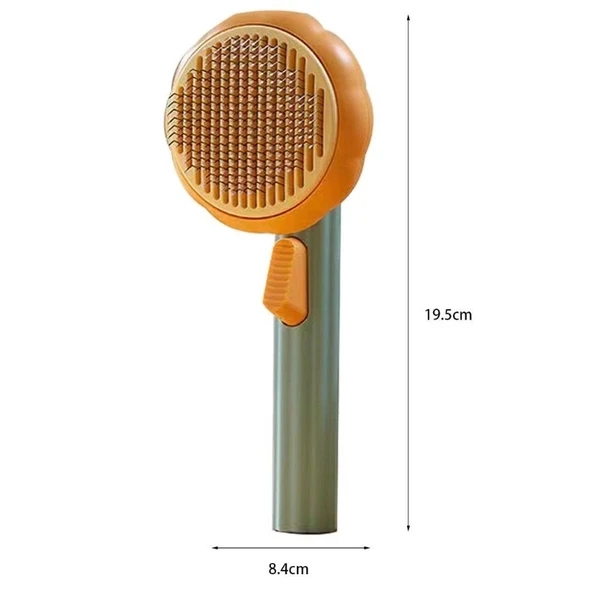 Kabak Tasarımlı Evcil Hayvan Tarağı - Resim 4