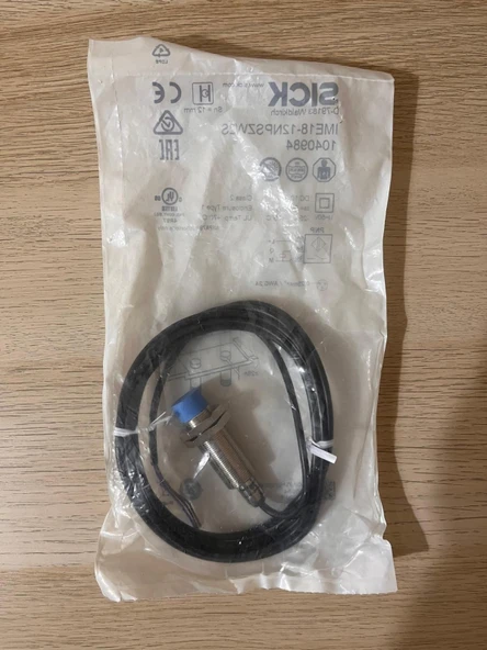 Inductive proximity sensors: IME IME18-12NPSZW2S sick