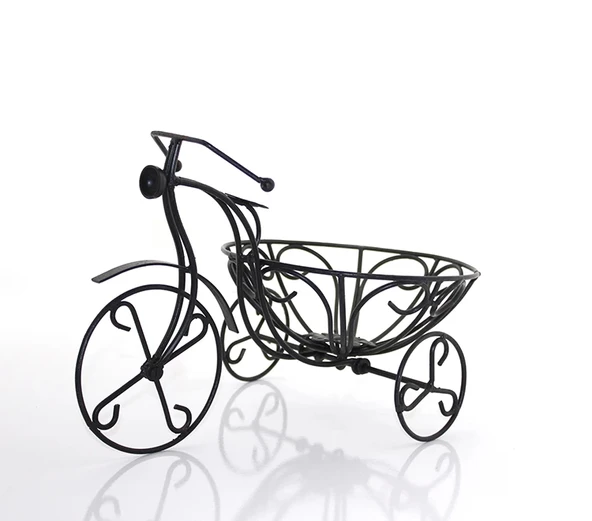 MDB Ferforje Dekoratif Bisiklet Çiçeklik ürün görseli 1