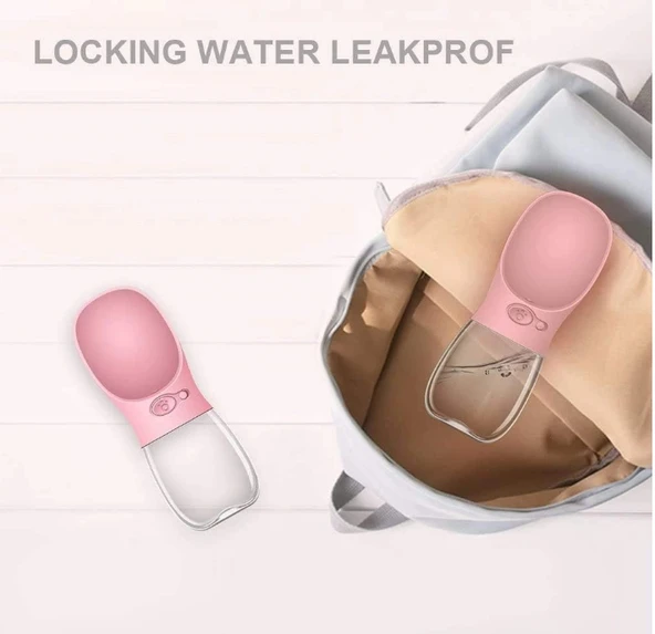 MDB Taşınabilir Köpek Su Matarası - Resim 5