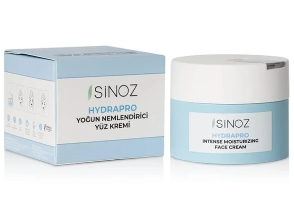 Sinoz Hydrapro Nemlendirici Yüz Kremi 50 ML - Resim 6
