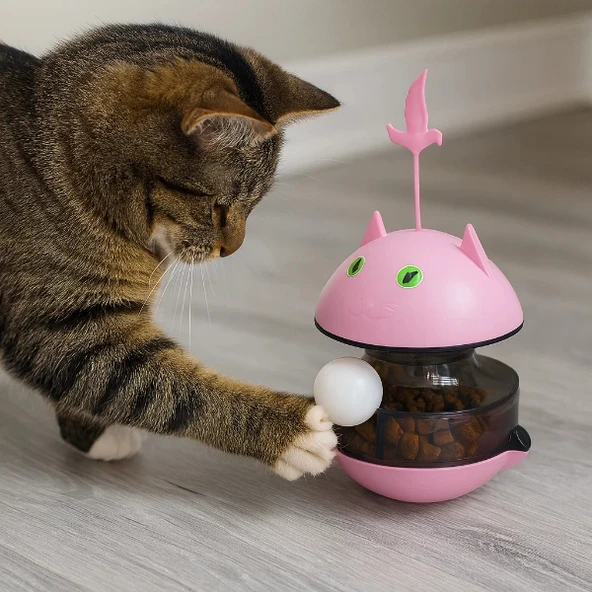 Mama Ödüllü Hacıyatmaz Kedi Oyuncağı - Resim 2