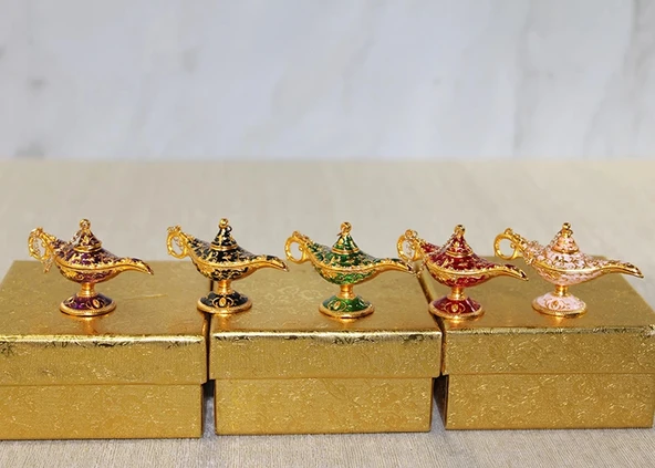 MDB Mineli Metal Alaaddin Lambası Model 8 ürün görseli 1