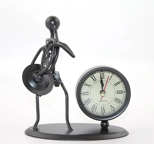 MDB Metal Müzisyen Saat Model 1 ürün görseli