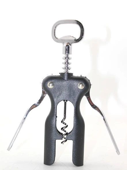 MDB Paslanmaz Çelik Tirbuşon Şarap Açacağı Model 2 ürün görseli 1