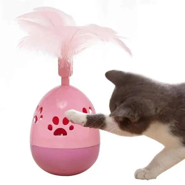 Pati Desenli Tüylü Hacı Yatmaz Oyuncak - 2