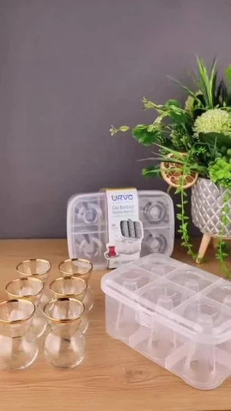 MDB Çay Bardağı Taşıma Kutusu - 3