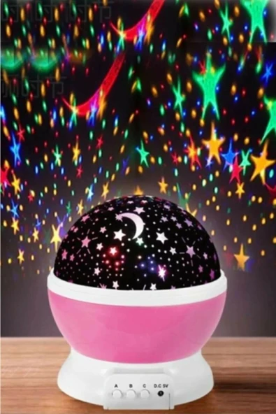 MDB Projeksiyonlu Dönen Star Master Lamba - Resim 3