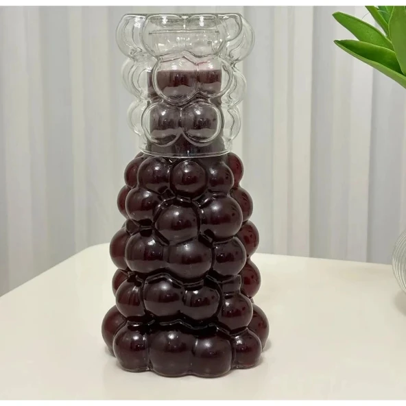 MDB Üzüm Desenli Başucu Sürahisi ürün görseli