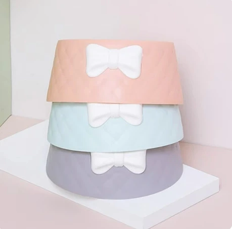 Mikopet Şık Desenli Fiyonklu Mama Kabı - 3