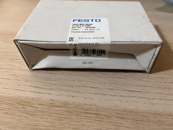 PASİTİON TRANSMİTTER SDAT-MHS-M100-1L-SA FESTO - 2
