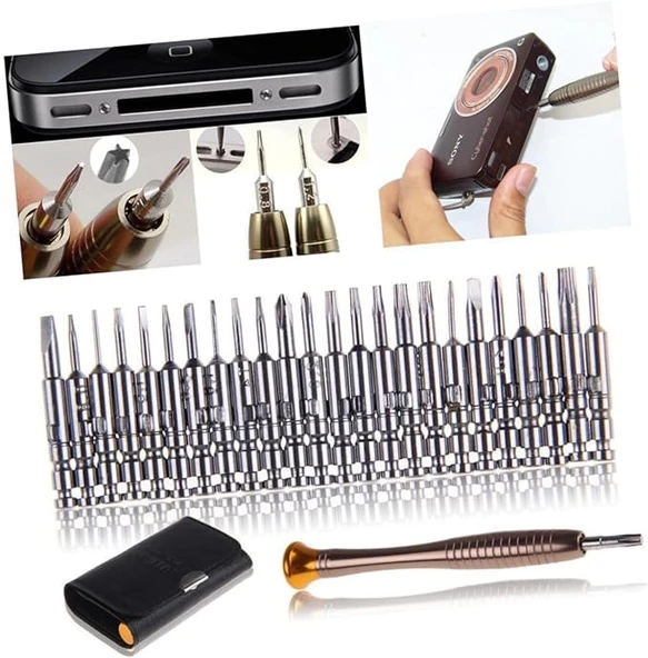 MDB Mini Cüzdan Tornavida Seti - Resim 5