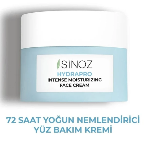 Sinoz Hydrapro Nemlendirici Yüz Kremi 50 ML ürün görseli 1