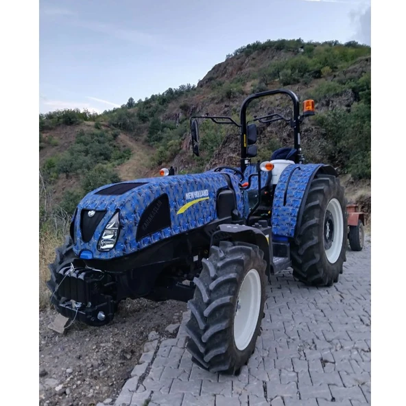 New Holland T 4.70B ve T 4.80B-Faz 5 Traktör Branda ve Koltuk Kılıfı Seti-2024 Sonrası - 7