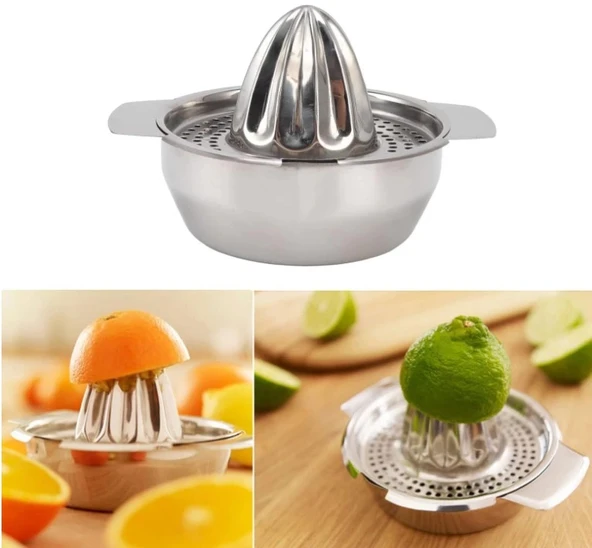 MDB Paslanmaz Çelik Limon ve Nar Sıkacağı ürün görseli 1