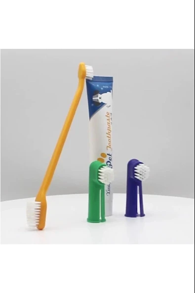 MDB Köpek Ağız Bakım Seti ürün görseli 1