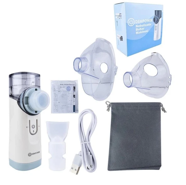 Dempower DP-104 Buhar Makinesi Nebulizatör - 2