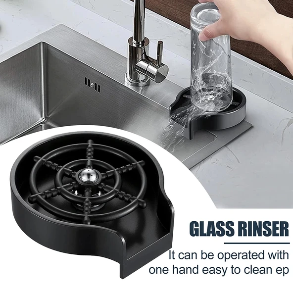 MDB Yüksek Basınçlı Otomatik Bardak Yıkama Aparatı - 2