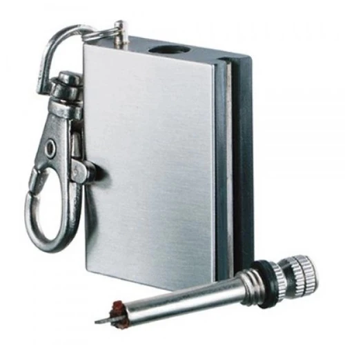 Metal Kibrit Anahtarlık - 2