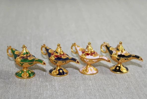 MDB Mineli Metal Alaaddin Lambası Model 7 ürün görseli 1