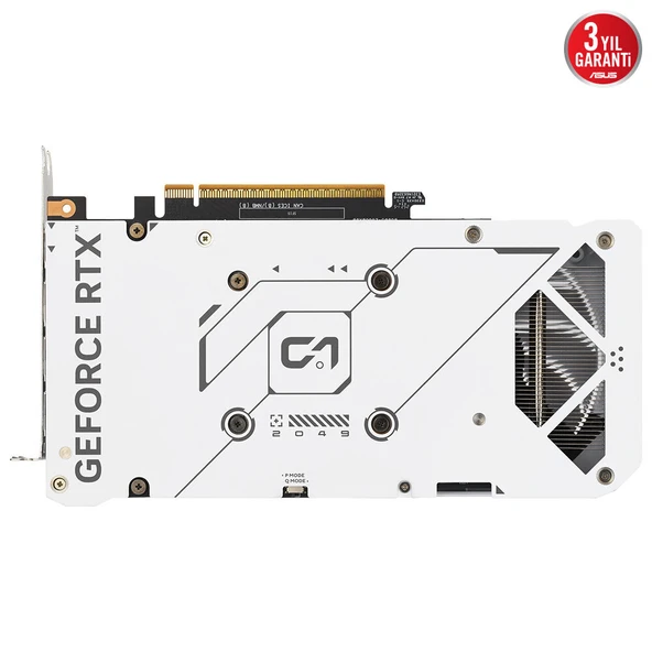ASUS DUAL-RTX5060-O8G-WHITE 8GB 128BIT VGA - Resim 4