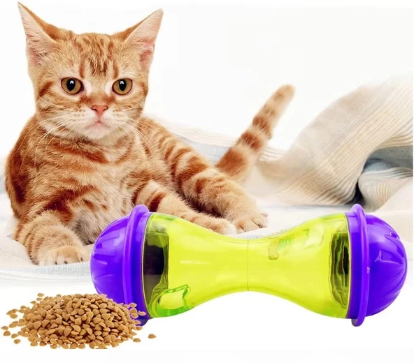 İnteraktif Kedi Ödül Mamalı Oyuncak - 2