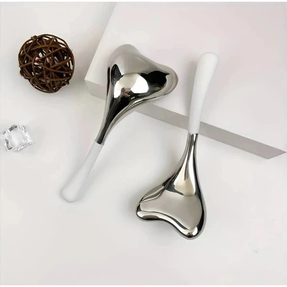 Soğutma Başlıklı Yüz Masaj Aleti - 2