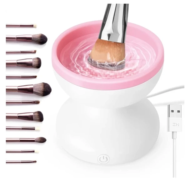 Elektrikli Makyaj Fırçası Temizleyici