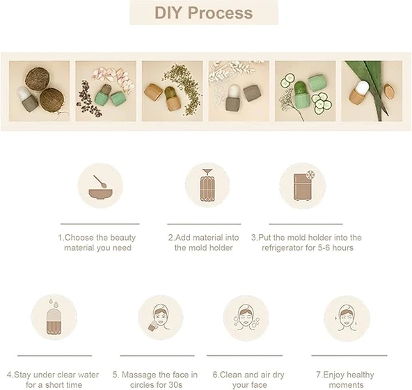 Cilt Bakım Buz Yüz Silindiri - 5