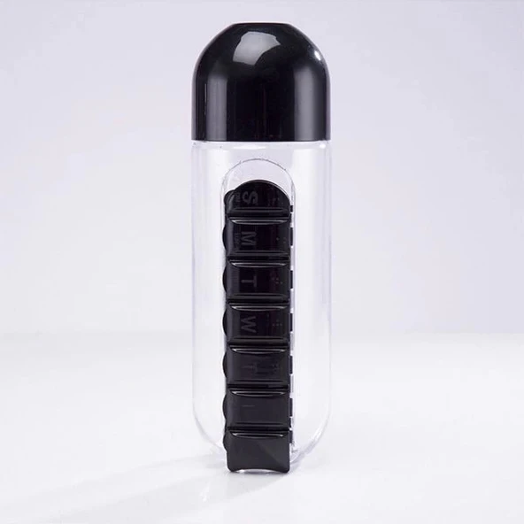 MDB Pillbox Su Matarası - Resim 4