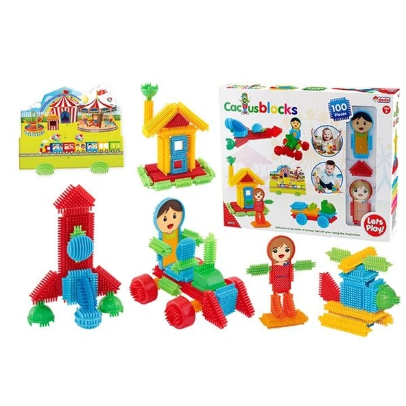 03315 KAKTÜS BLOKLAR 100 PRÇ ürün görseli