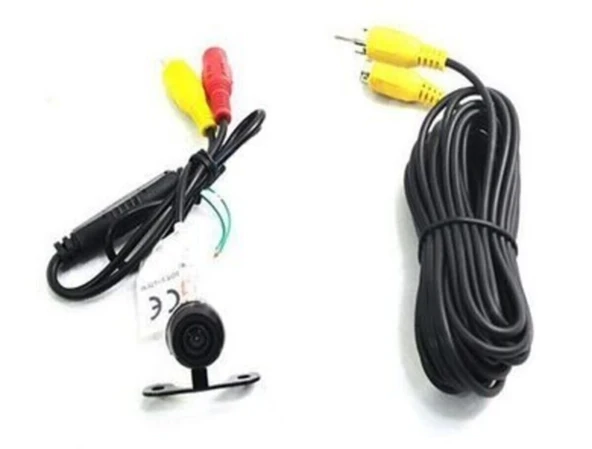 Araç Kamerası Tek Kamera Tampon Kamerası Geri Görüş Güvenliğiniz İçin Mükemmel Çözüm - 5