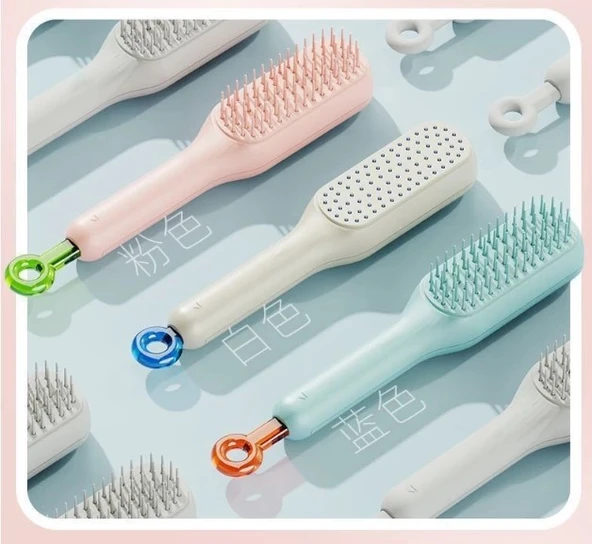 Kolay Temizlenen Saç Fırçası - 3