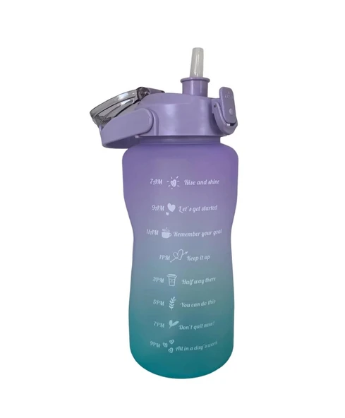 MDB Günlük Motivasyon Su Matarası 2 Litre - Resim 4