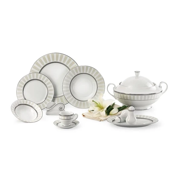 Schafer Mega Collection Yemek Takımı Shf 5001 - 1