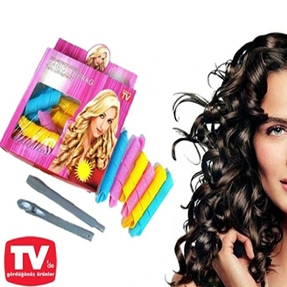Saç Bigudi Seti Magic Leverage - Resim 2