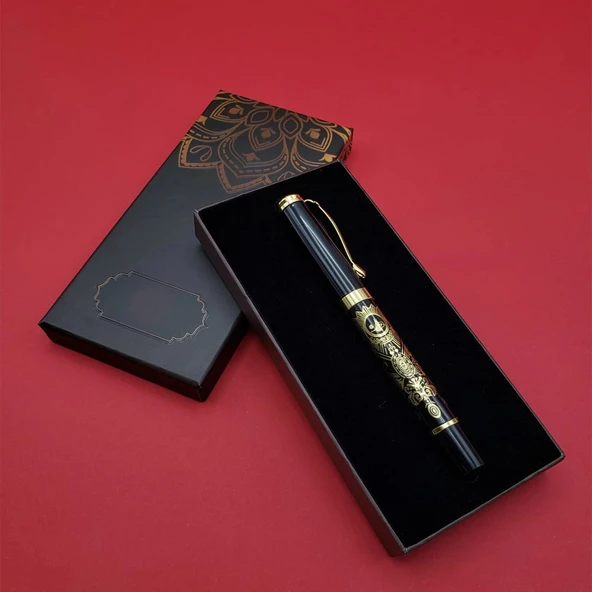 MDB Osmanlı Temalı Roller Kalem - Resim 2