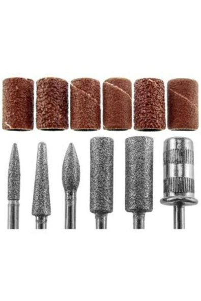 Elektrikli Manikür Seti - 3