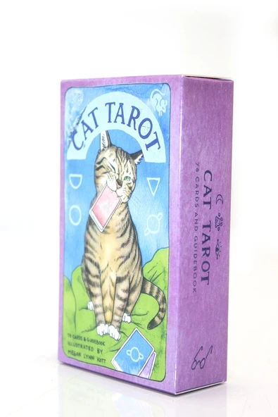 Tarot Kartı Cat Tarot - 2