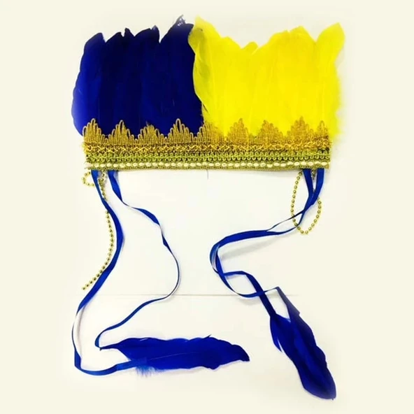 MDB Kızılderili Parti Başlığı ürün görseli