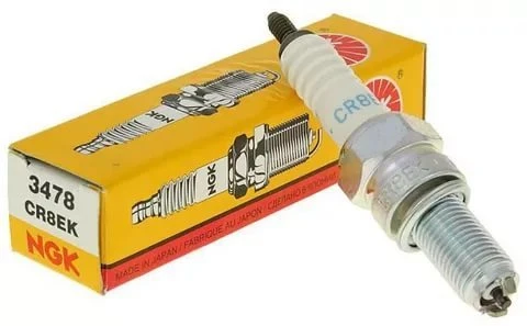 ATESLEME BUJISI MOTOSIKLET (CR8EK) KAWASAKI / KTM / SUZUKI - NGK 3478 - 1