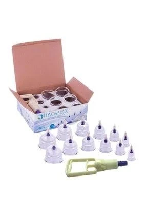Hacamax 12 Adet Kupa Seti - 3