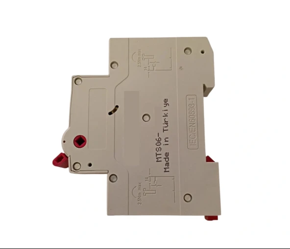 MUTLUSAN 1x50A C 6kA W-Otomat Sigorta Monofaze Tek Fazlı W Otomat Sigorta - 3