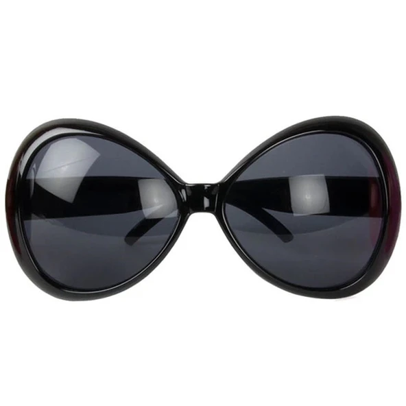 MDB 70'ler Yeşilçam Parti Gözlüğü Siyah Renk ürün görseli 1