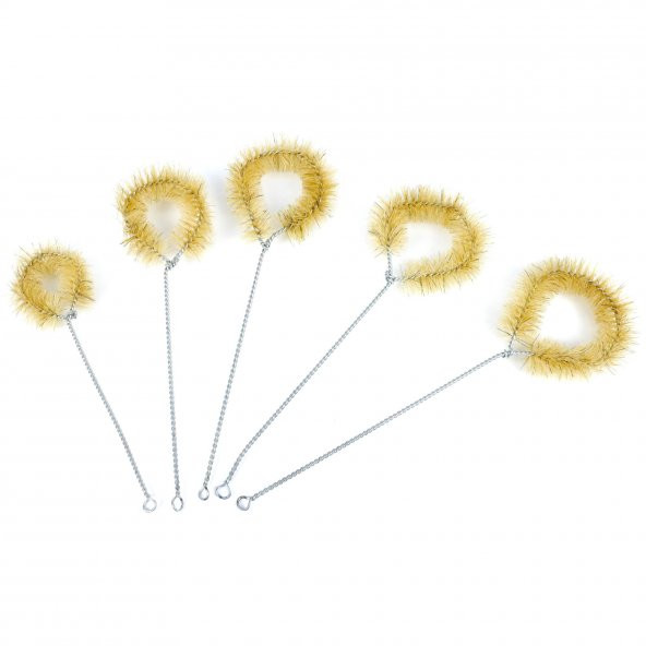 ŞİŞE FIRÇASI SETİ 5 PARÇA - Resim 2