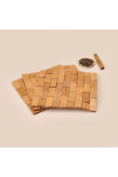 Mucit Home 1 Adet Bambu Damalı Nihale Sağlıklı Bambu - 2