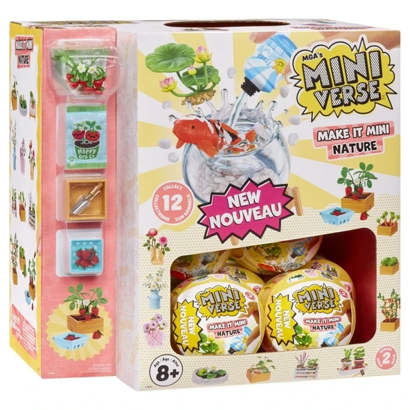 Miniverse Mini Doğa Serisi S2 - 3