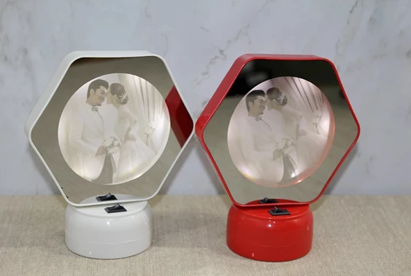 MDB Ledli Sihirli Ayna Çerceve Model 7 ürün görseli 1